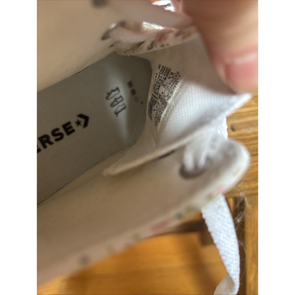 Woman's Converse Floral Chuck Taylor All Star EVA Lift Platform Size 5.5 - Picture 12 of 12